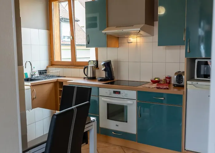 Апартаменти Le Schwendala - Quartier Petite Venise