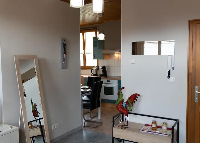 Le Schwendala - Quartier Petite Venise Апартаменти *